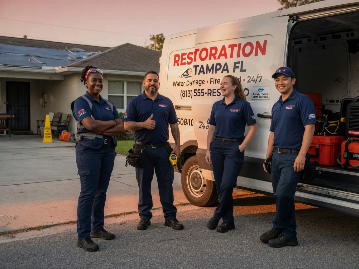 Water Damage Restoration company in Gratiot, OH