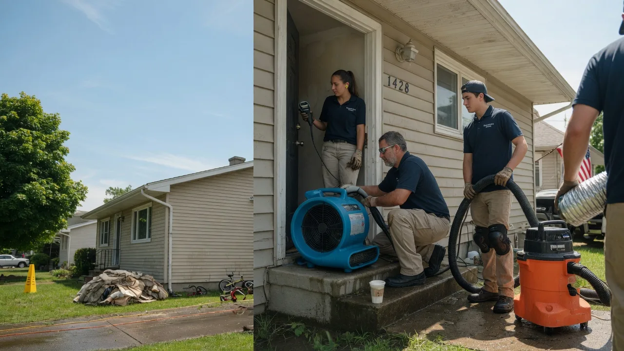 Water Damage Restoration in Gratiot, OH near me